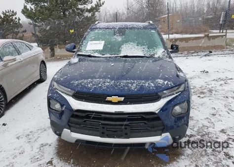 2022 Chev Trailblazer L Fwd z USA, uszkodzony, nr VIN KL79MPSL9NB015214